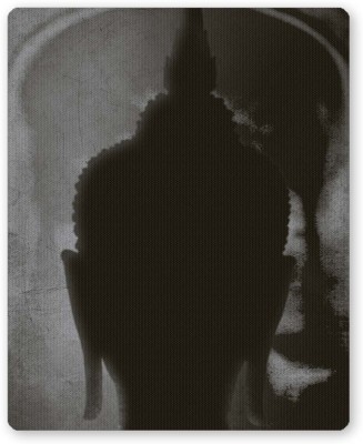 PosterGuy The Temple Of Peace Lord Buddha (Grey) Graphic Design Mousepad
