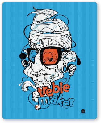 PosterGuy Treble Maker Quirky Illustration Music Fans Mousepad