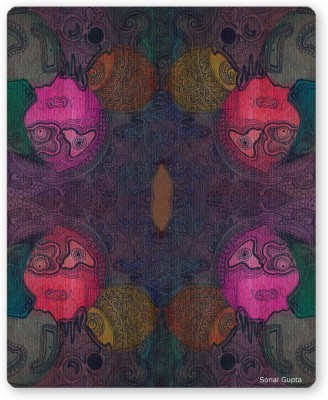 PosterGuy Tripped Out Minimal Illustration Mousepad