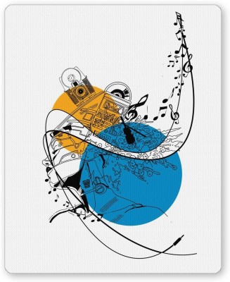 PosterGuy Tune your Mind With Music Music Mousepad