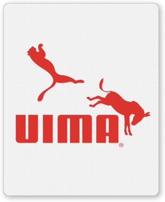 PosterGuy Uima Red Puma Parody House of Cards Inspired Mousepad