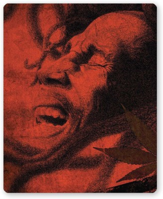 PosterGuy Weed Me Reggae Bob Marley (Red and Green) Music Mousepad