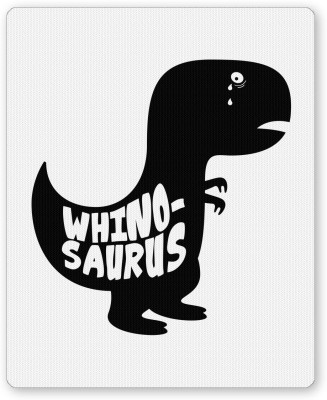 PosterGuy Whino-Saurus Minimalist Illustration Mousepad