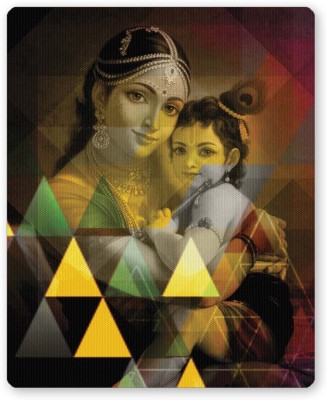 PosterGuy Yasodha And Krishna Graphic Illustration Mousepad