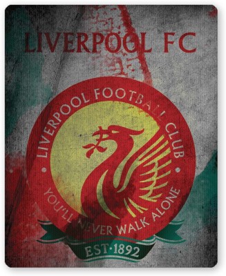 PosterGuy Yuo Will Never walk Alone | Liverpool Inspired Football Fan Art Mousepad