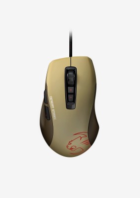 Roccat Kone Pure Desert Strike Military Edition Wired Optical Mouse Gaming Mouse (USB 2.0)