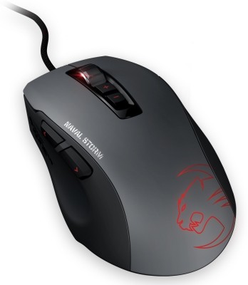 Roccat Kone Pure Naval Storm Military Edition Wired Optical Mouse Gaming Mouse (USB 2.0)