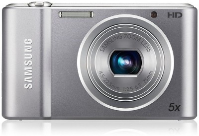 SAMSUNG Point and Shoot ST66 F = 4.5 ~ 22.5mm (35mm film equivalent : 25 ~ 125mm) Point & Shoot Camera