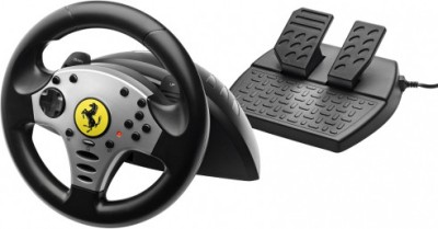 Thrustmaster Ferrari Challenge Racing Wheel  Joystick