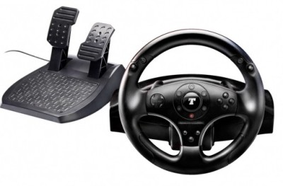Thrustmaster T100 Force Feedback Racing Wheel  Joystick