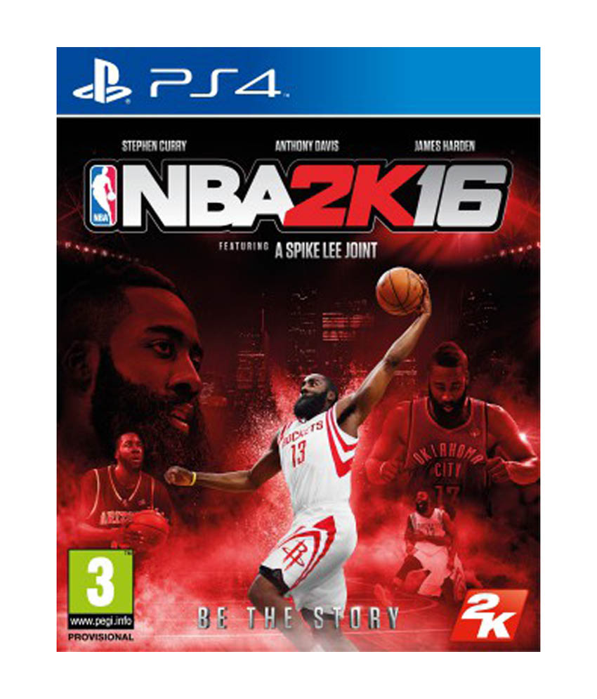 2k Sports Nba 2k16 For Ps4