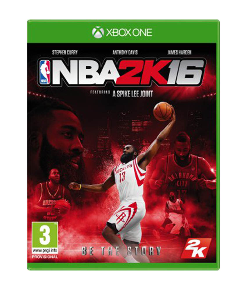 2k Sports Nba 2k16 For Xbox One