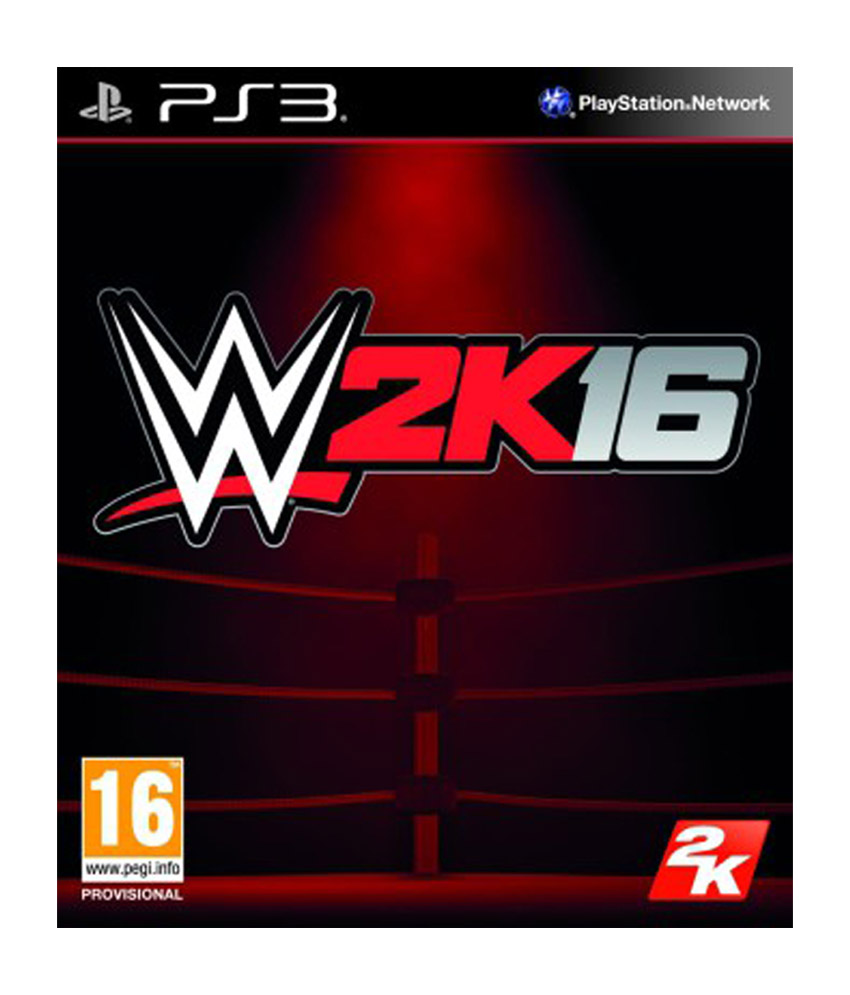 2k Sports Wwe 2k16 For Ps3