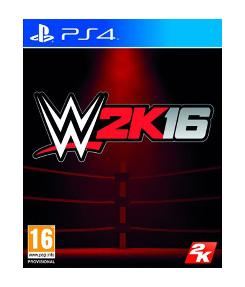 2k Sports Wwe 2k16 For Ps4