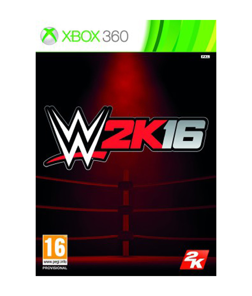 2k Sports Wwe 2k16 For Xbox360