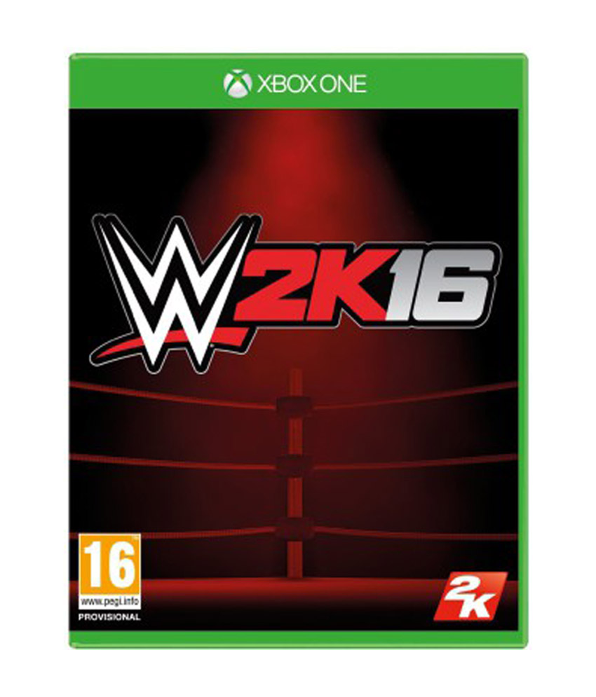 2k Sports Wwe 2k16 For Xbox One