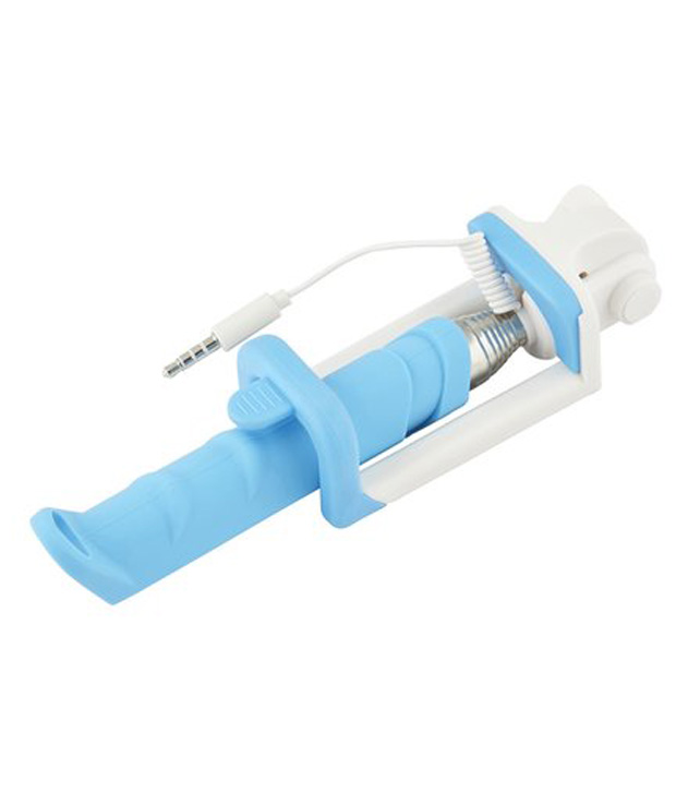 Accentech Extendable Handheld Selfie Stick - Green