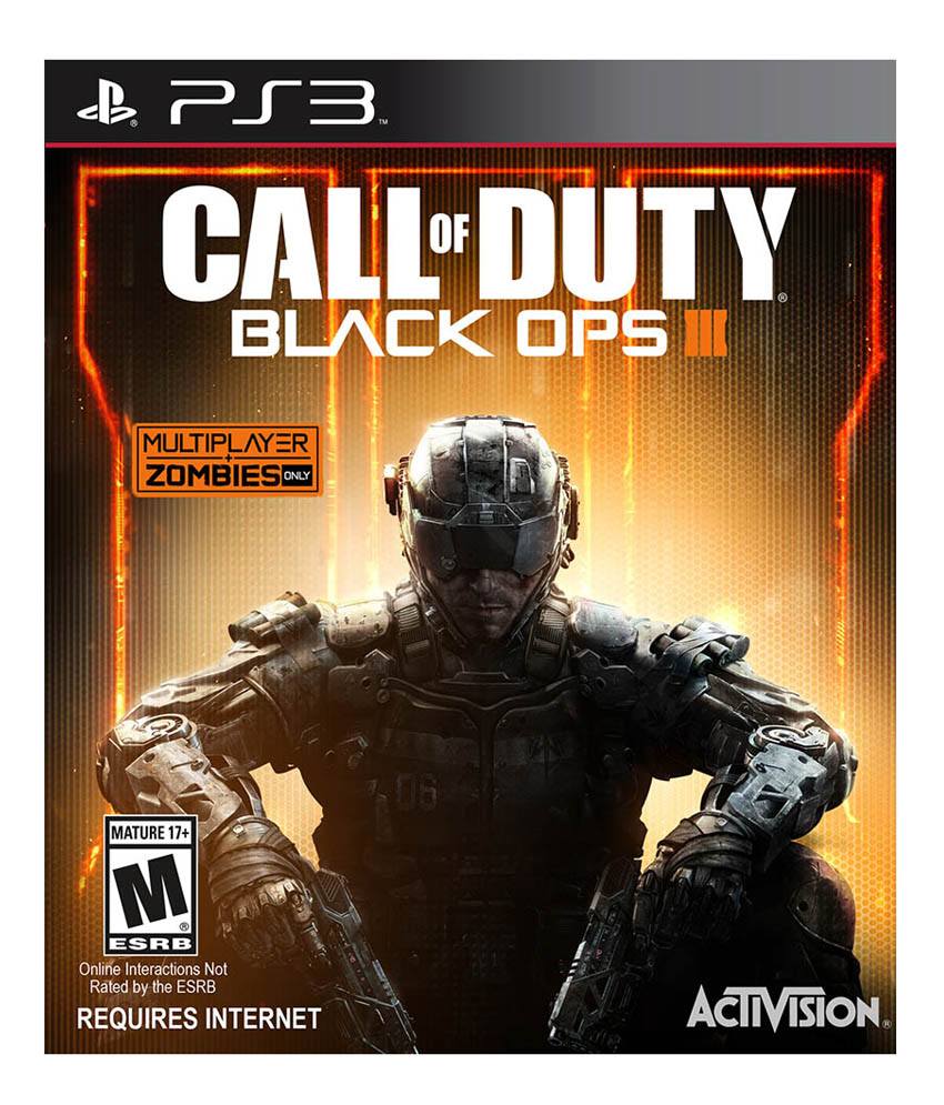 Activision Call Of Duty : Black Ops Iii For Playstation 3