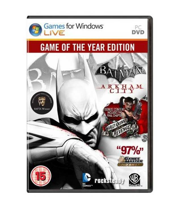 Batman Arkham City (Game of the year Edition) PC