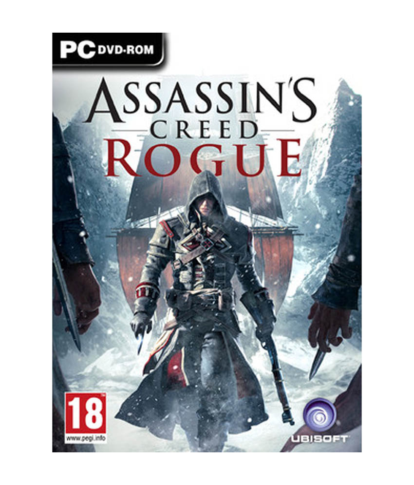 Assassins Creed Rogue - Pc