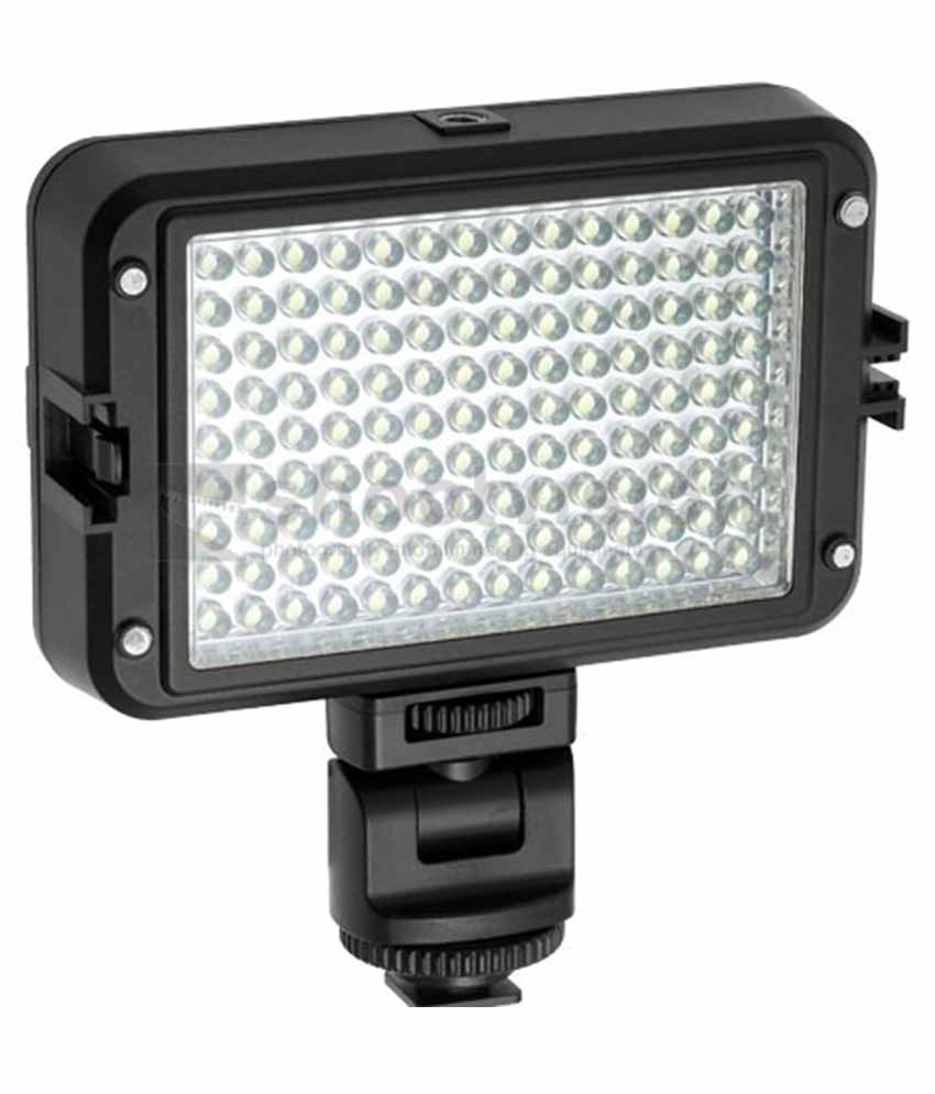 Axcess Ll-126vt Adjustable Color Temperature Led Light For Camcorder Camera