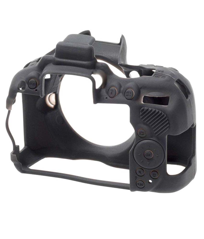 Axcess Silicon Camera Case For Nikon D5300 - Black