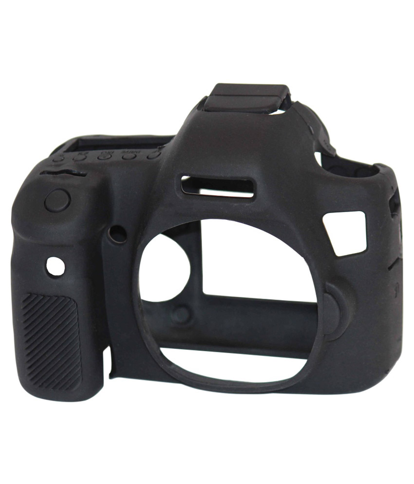 Axcess Silicon Case For Canon 6d Black - Black