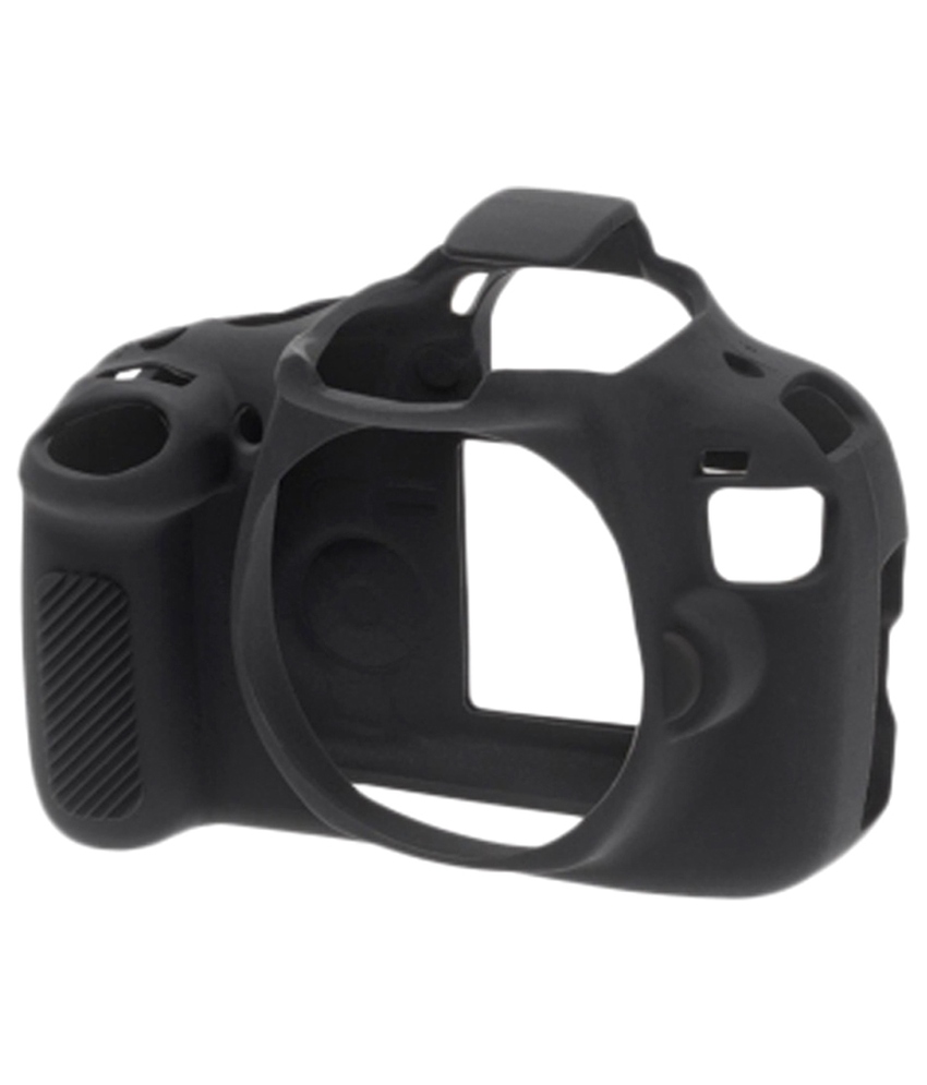 Axcess Silicon Case For Canon 1200d Black