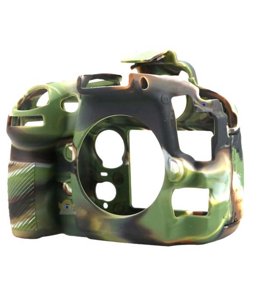 Axcess Silicon Case For Nikon D810 - Multicolour