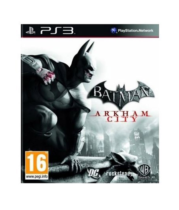Batman Arkham City PS3
