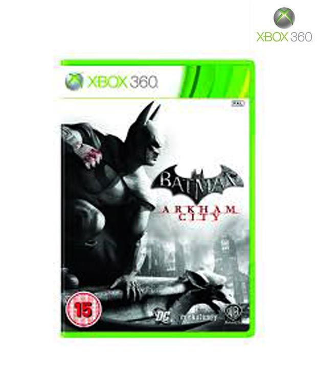 Batman Arkham City Xbox 360