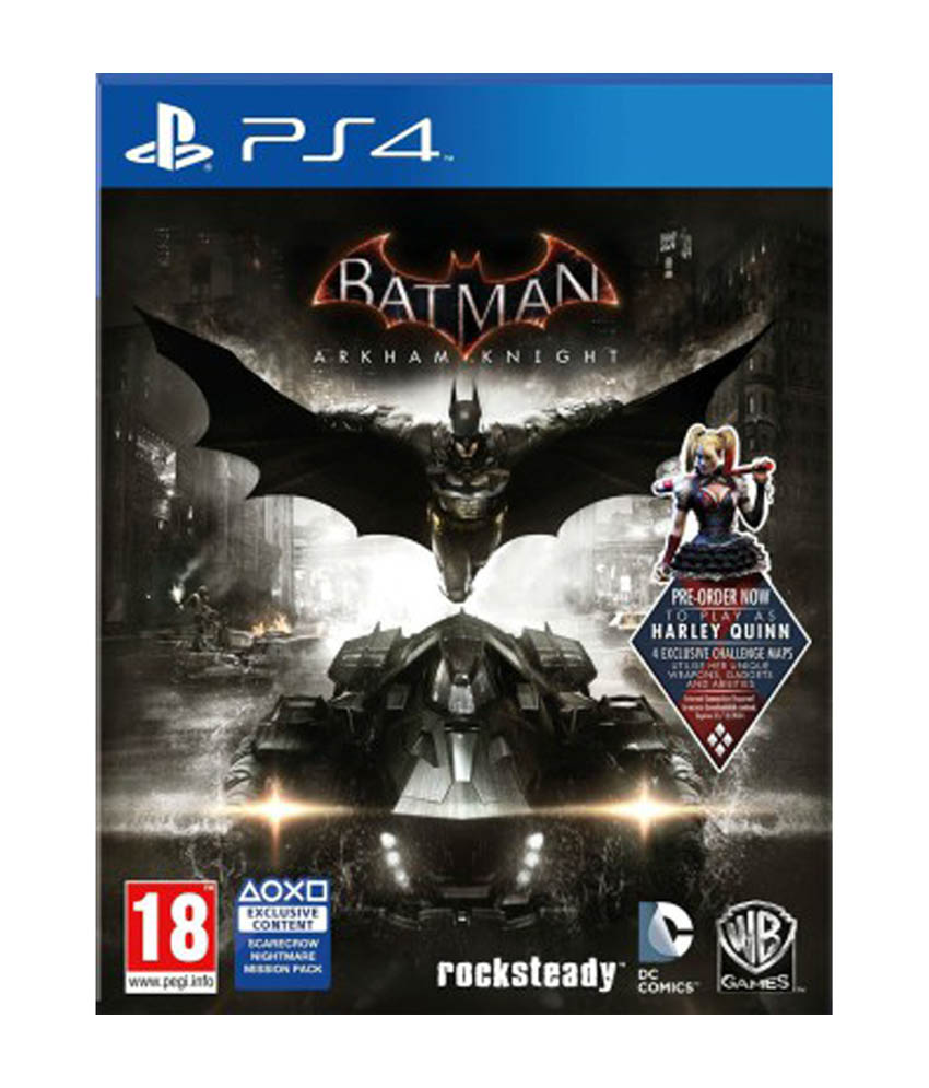 Batman Arkham Knight Ps4
