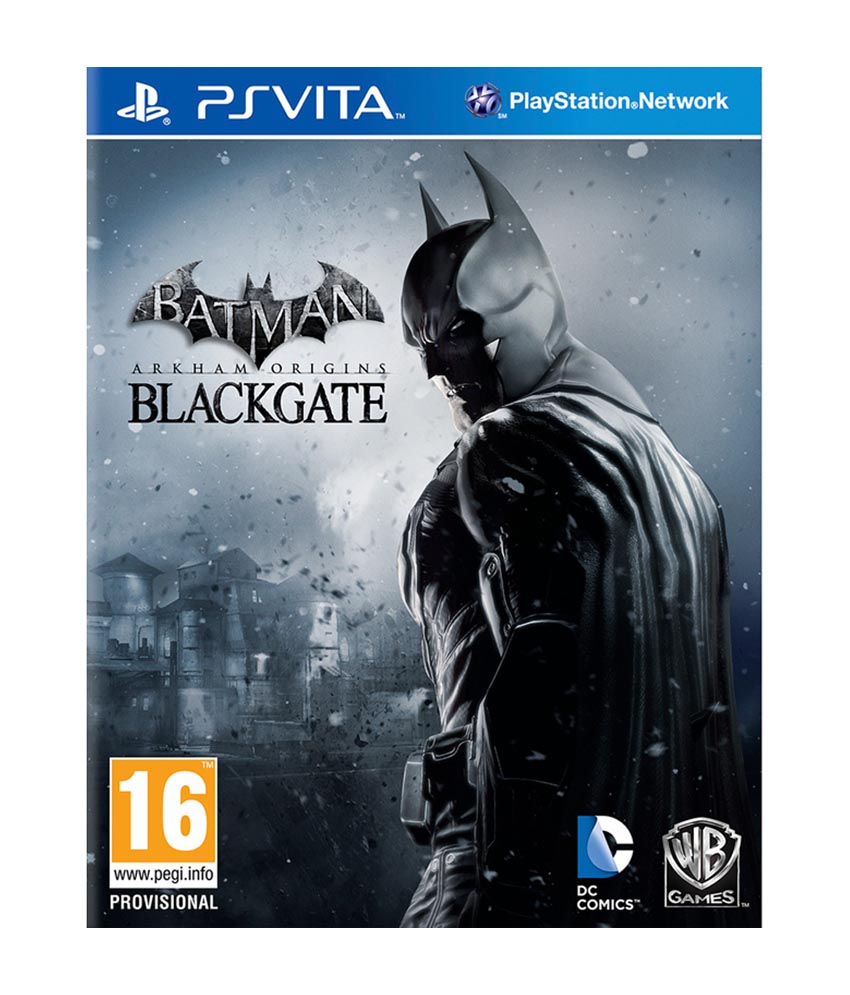 Batman: Arkham Origins Black Gate (ps Vita)