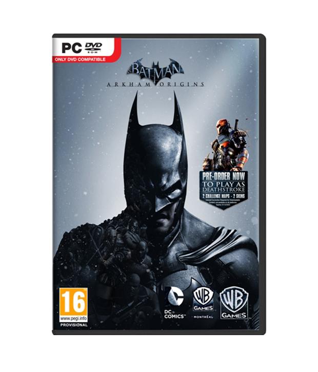 Batman: Arkham Origins PC