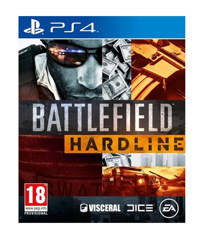 Battlefield: Hardline - Ps4