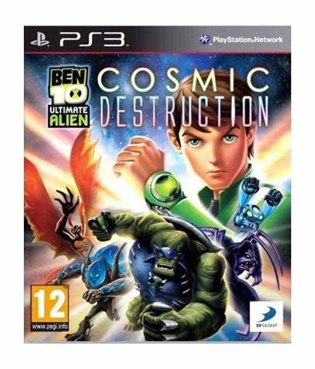 Ben 10 Alien Force Cosmic Destruction PS3
