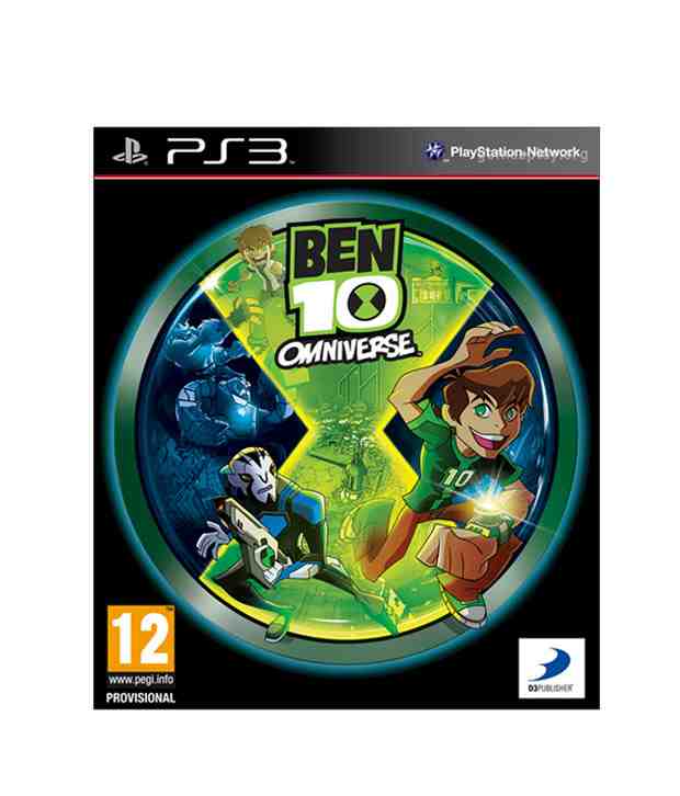 Ben 10 Omniverse PS3