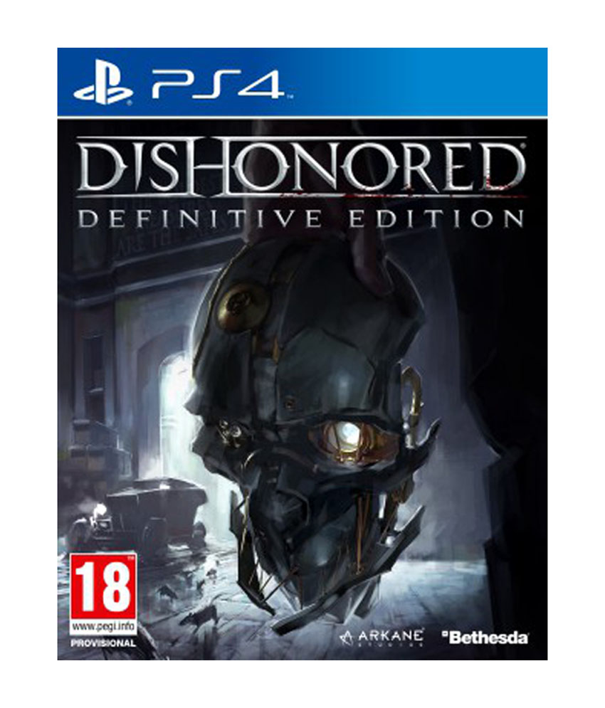Bethesda Softworks Dishonored (definitive Edition) Ps4