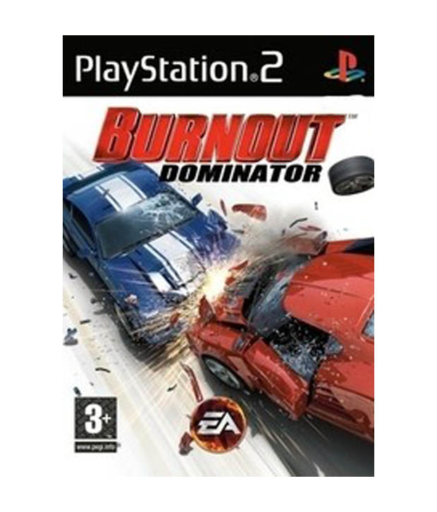 Burnout : Dominator PS2