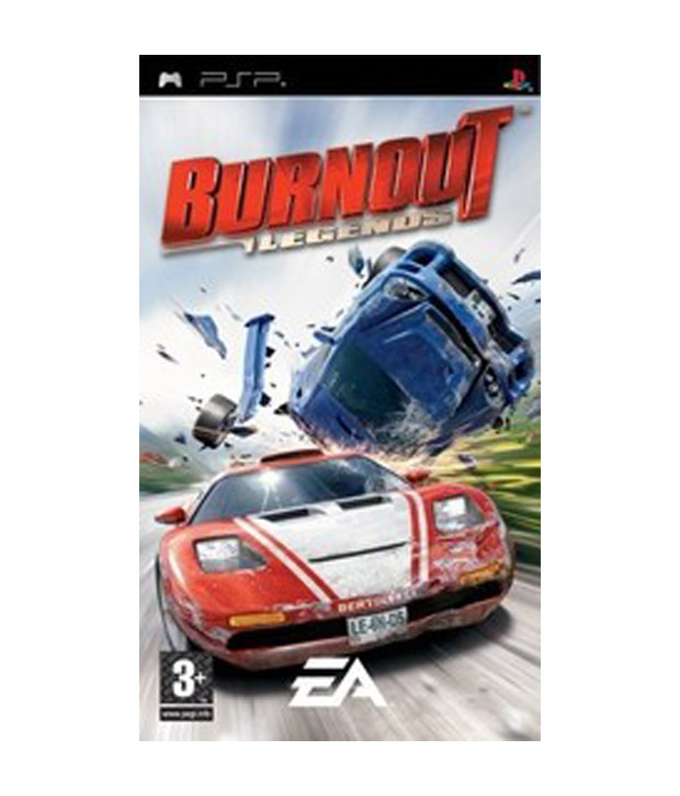 Burnout : Legends PSP
