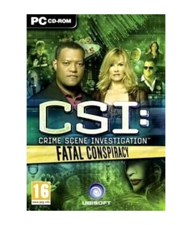 CSI : Fatal Conspiracy PC