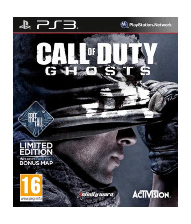 Call of Duty: Ghosts PS3