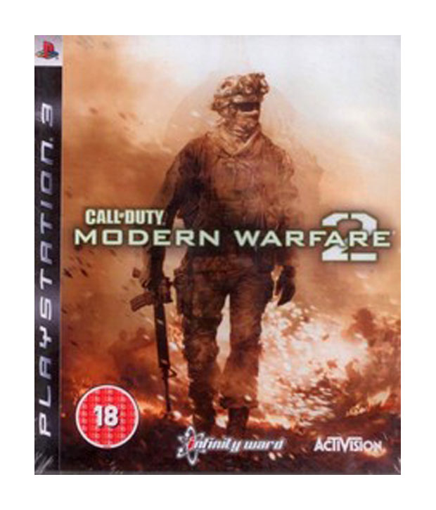 Call of Duty Modern Warfare 2 PS3