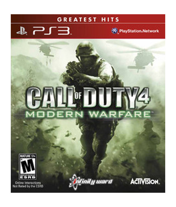 Call of Duty 4 Modern Warfare PS3