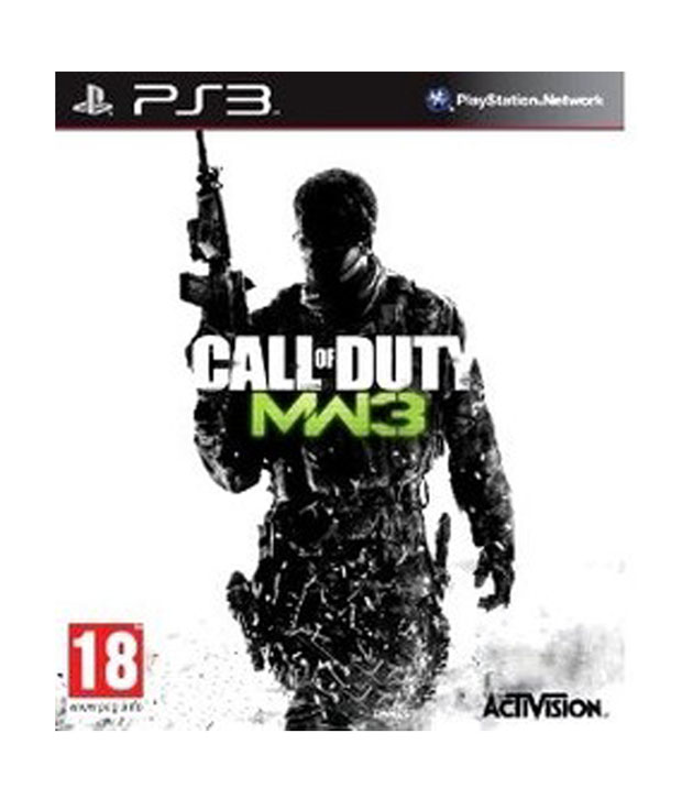 Call of duty Modern Warfare 3 PS3