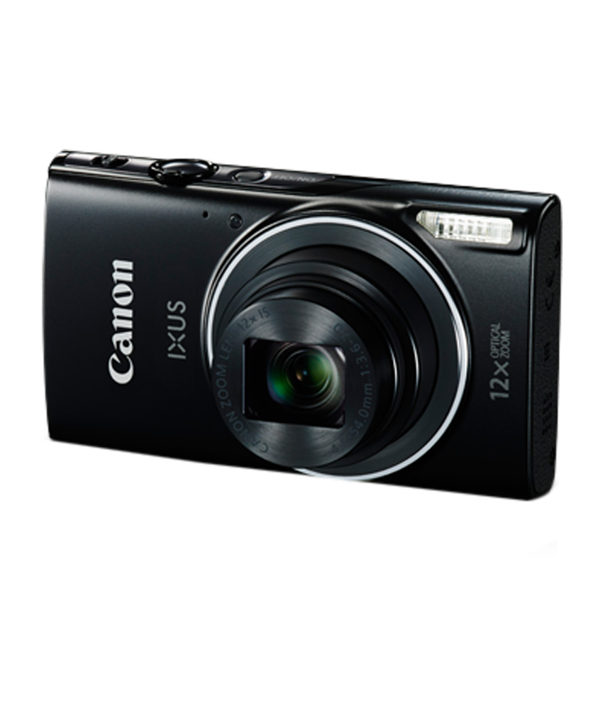 Canon Digital Ixus 275 20.2 Mp Digital Camera (black)