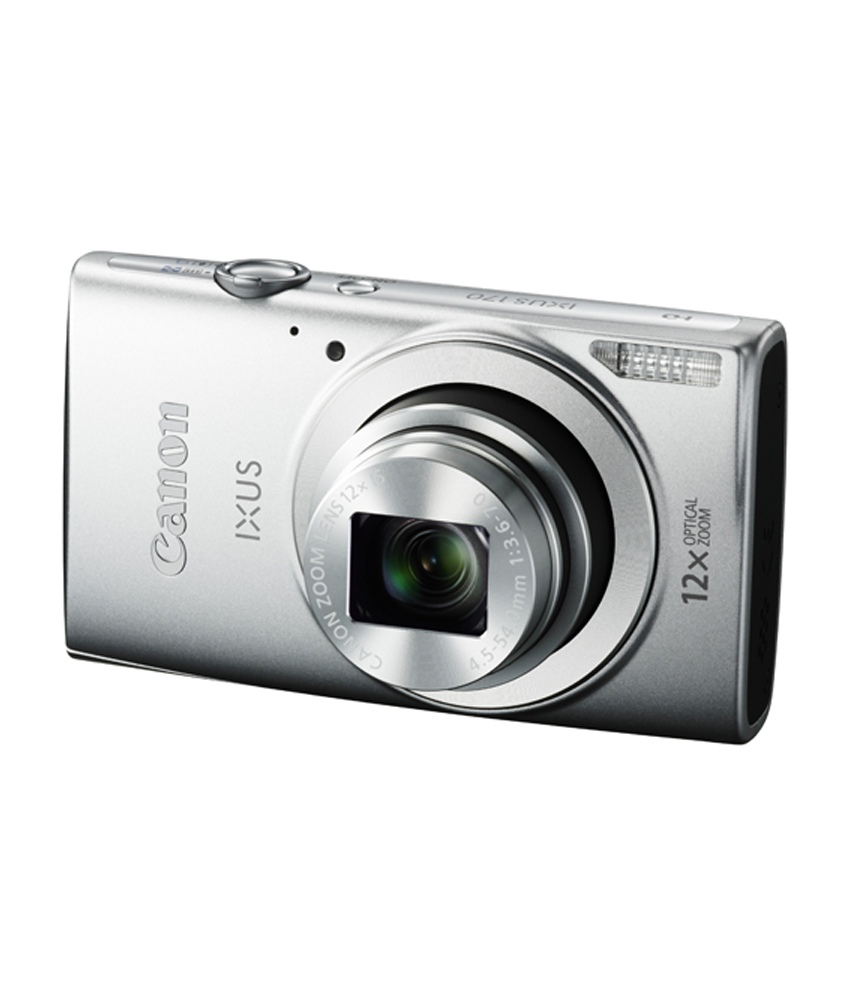 Canon Ixus 170 20mp Digital Camera (silver)