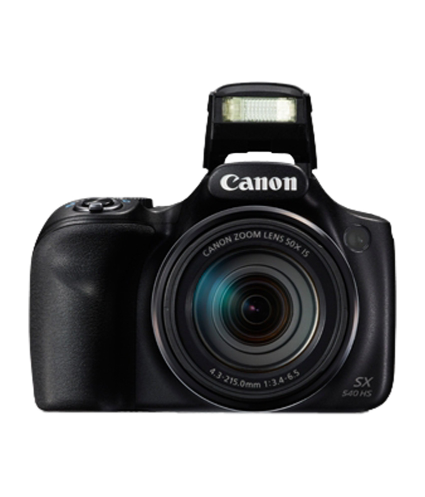 Canon Powershot Sx540 20.3 Mp Hs Digital Camera (black)