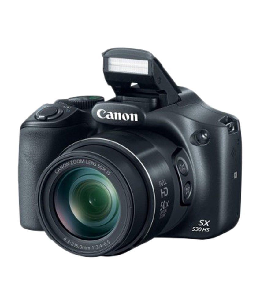 Canon Powershot Sx530 Digital Camera - Black