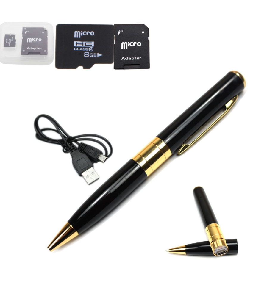 Crystal Spy Pen Camera Hd
